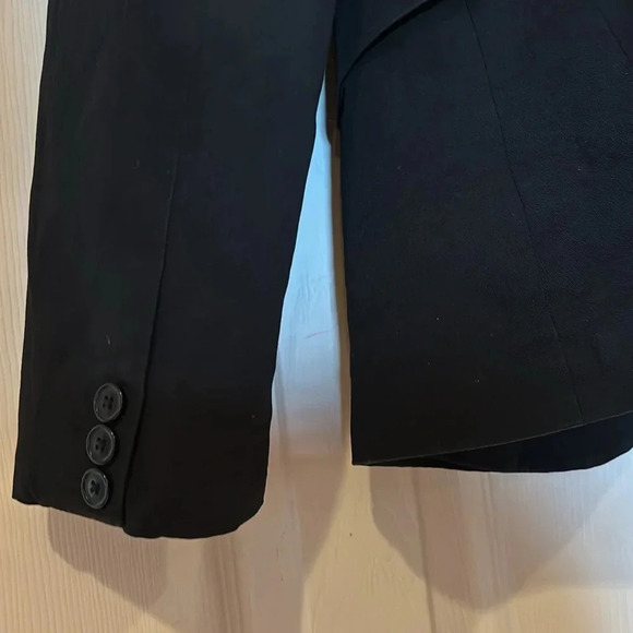 BODY by Victoria Black Blazer Sz 10 - Picture 12 of 15